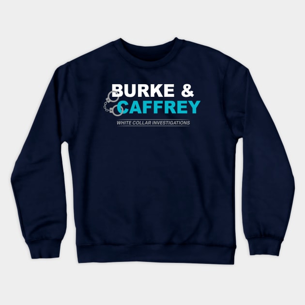 Crew neck with white collar shop